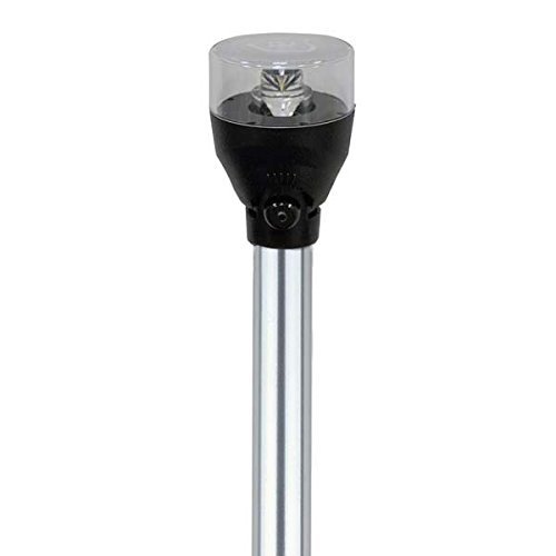 AMRA-5530-24A7 24" Attwood Led Articulating All-Round Boat Stern Lights