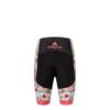 Uriah Women's Cycling Shorts 3D Coolmax Gel Padded Flower Sea Size 4XL(CN) view 2