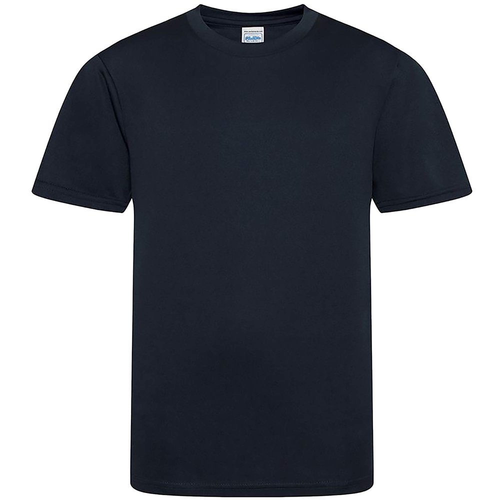 AWDis Childrens/Kids Cool Smooth T-Shirt (5/6 Years) (French Navy)