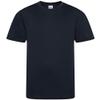 AWDis Childrens/Kids Cool Smooth T-Shirt (5/6 Years) (French Navy) view 1