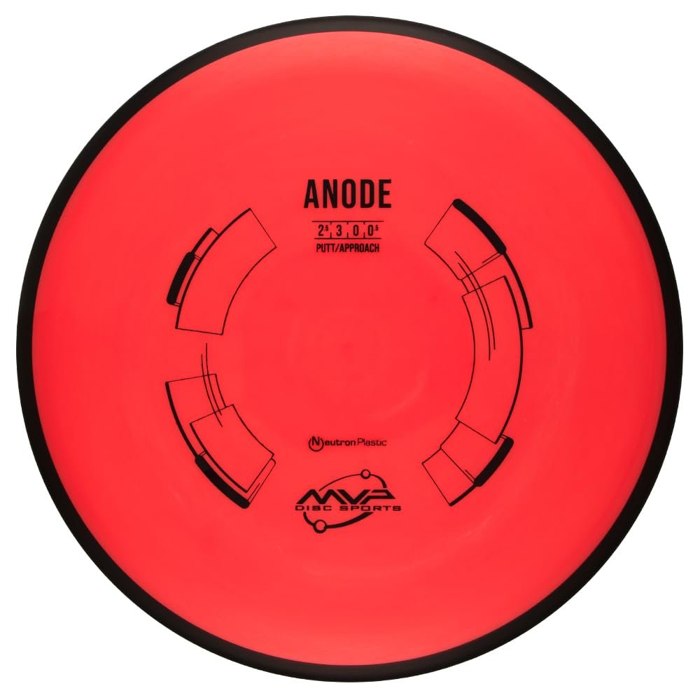 MVP Disc Sports Neutron Anode Disc Golf Putter (170-175g / Colors May Vary)