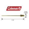 Coleman Check Valve & Air Stem Assembly Item #: 200-6381; Part for Lantern or Stove view 2