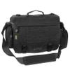 Direct Action Messenger Mk II Tactical Bag Black Mk II 10 Liter Capacity, ideal for laptop, ipad or tablet view 1