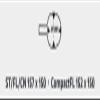 Andro 10240306 Table Tennis Racket, Timber 5 Off, Compact FL view 4