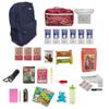 Emergency Zone - Keep-Me-Safe Children's Deluxe 72-Hr Emergency Survival Kit - Navy view 2
