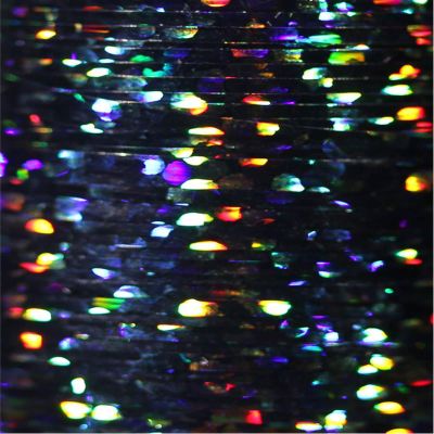 Veevus Holographic Tinsel (Black, Large)