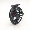 Rudder Fly Fishing Reel Aluminum Alloy Body 5/6, 7/8 Light Weight Black Red (7/8) view 1