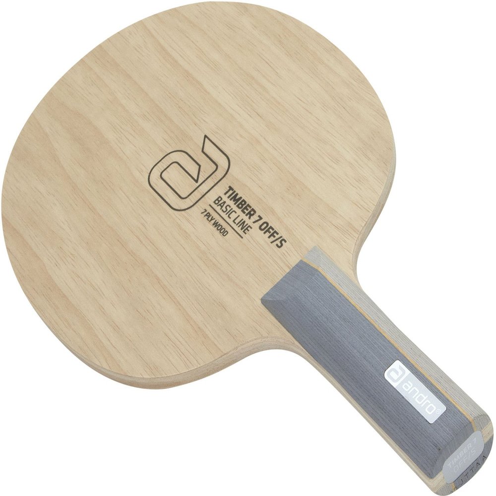 Andro Table Tennis Racket Timber 7 Off/S 10210501 ST