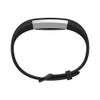 Fitbit Alta HR, Black, Large (US Version) (Renewed) view 2