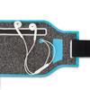 TDA Running Belt Waist Pack - Water Resistant Runners Workout Belt Fanny Pack for Hiking Fitness Running Cycling  Adjustable Running Pouch for All Kinds of Phones iPhone Android Windows (Baby Blue) view 2