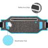 TDA Running Belt Waist Pack - Water Resistant Runners Workout Belt Fanny Pack for Hiking Fitness Running Cycling  Adjustable Running Pouch for All Kinds of Phones iPhone Android Windows (Baby Blue) view 4