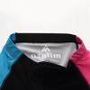 Uriah Women's Cycling Shorts 3D Coolmax Gel Padded Waves Pink Size XXXL(CN) view 4