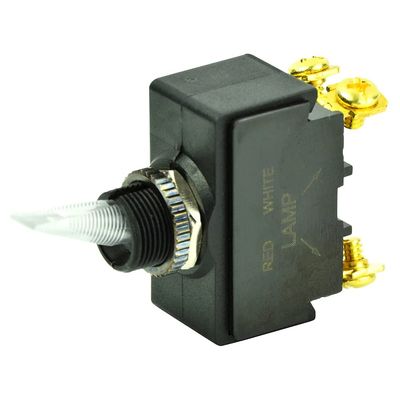 BEP 1001908 SPST Lighted Toggle Switch - Off/On