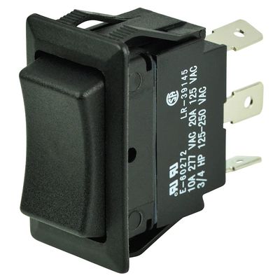 BEP 1001710 SPDT Rocker Switch - On/Off/On