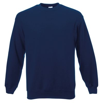Universal Textiles Mens Jersey Sweater (XXX Large) (Navy Blue)
