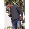 Universal Textiles Mens Jersey Sweater (XXX Large) (Navy Blue) view 4