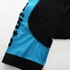 Uriah Women's Cycling Shorts 3D Coolmax Gel Padded Waves Pink Size XXL(CN) view 2