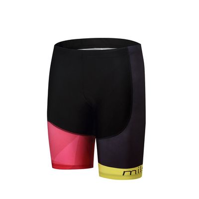 Uriah Women's Cycling Shorts 3D Coolmax Gel Padded Red Black Size M(CN)