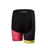 Uriah Women's Cycling Shorts 3D Coolmax Gel Padded Red Black Size M(CN) view 1