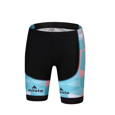 Uriah Women's Cycling Shorts 3D Coolmax Gel Padded Space Blue Size M(CN)
