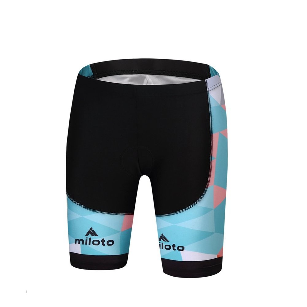 Uriah Women's Cycling Shorts 3D Coolmax Gel Padded Space Blue Size M(CN)