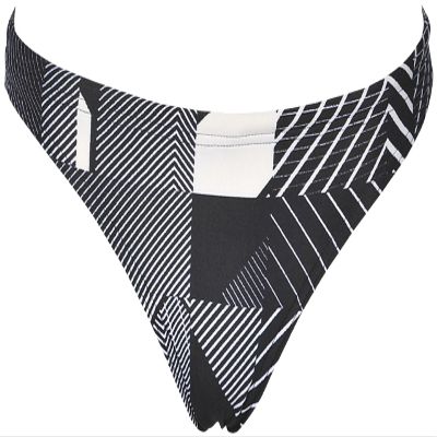 ARENA Rulebreaker Real Bikini Bottom, Black Multi, Medium