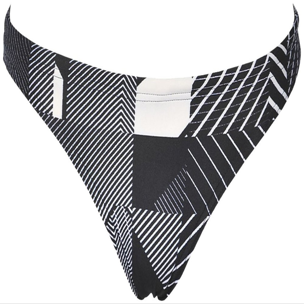 ARENA Rulebreaker Real Bikini Bottom, Black Multi, Medium