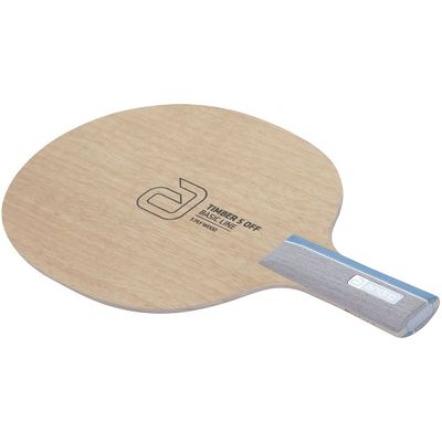 Andro 10240304 Table Tennis Racket Timber 5 Off Timber 5 Off Chinese Style