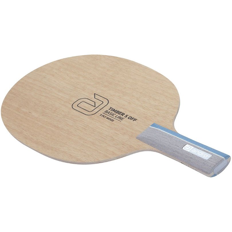 Andro 10240304 Table Tennis Racket Timber 5 Off Timber 5 Off Chinese Style