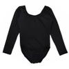 Sookie Active Basic Long Sleeve Leotard (BLACK, Youth 2-4) view 1