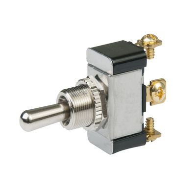 BEP 1002025 SPST Heavy-Duty Toggle Switch, Off/On