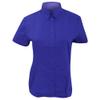 KUSTOM KIT Ladies Coporate Oxford Short Sleeve Shirt (26 US) (Royal Blue) view 1