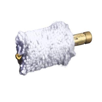 Breakthrough Clean Technologies Bore Mop Cleaning Swabs, 12-Gauge, White