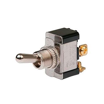 BEP 1002024 SPST Heavy-Duty Toggle Switch, On/Off