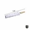 Breakthrough Clean Technologies Bore Mop Cleaning Swabs, .44 & .45 Caliber, White with #8-32 Thread - Cleaning Accessory for Gun Cleaning Kit view 2