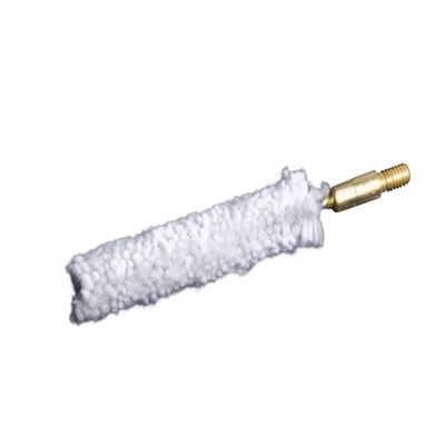 Breakthrough Clean Technologies Bore Mop Cleaning Swabs, .40 Caliber & 10mm, White with #8-32 Thread - Cleaning Accessory for Gun Cleaning Kit