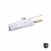 Breakthrough Clean Technologies Bore Mop Cleaning Swabs, .40 Caliber & 10mm, White with #8-32 Thread - Cleaning Accessory for Gun Cleaning Kit view 2