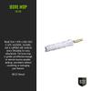 Breakthrough Clean Technologies Bore Mop Cleaning Swabs, .40 Caliber & 10mm, White with #8-32 Thread - Cleaning Accessory for Gun Cleaning Kit view 3