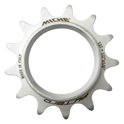 Miche Unisex - Adult Single Speed Matt Chrome Sprocket - One Size