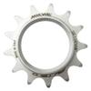 Miche Unisex - Adult Single Speed Matt Chrome Sprocket - One Size view 1