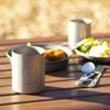Nordisk 119011 Outdoor Camping Mug, Titanium, Double Wall Specifications, 15.2 fl oz (450 ml), Genuine Japanese Product view 2