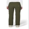 KOI Lite Peace Women's 6-Pocket Stretch Scrub Pants Olive Green X-Large Petite view 2