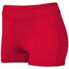 Augusta Sports Ladies Dare Short, Red, X Large view 1