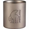 Nordisk 119010 Outdoor Camping Mug, Titanium, Double Wall Specifications, 7.8 fl oz (220 ml), Genuine Japanese Product view 1