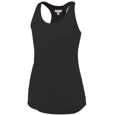 Augusta Sports Ladies Sojourner Tank, Black, X Large