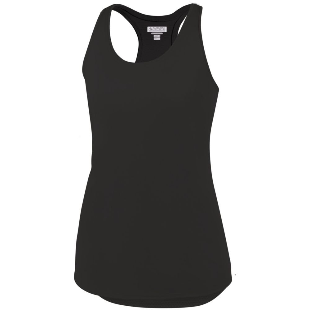 Augusta Sports Ladies Sojourner Tank, Black, X Large