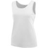 Augusta Sports Girls Training Tank, White, Large view 1