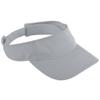 Augusta Sports Athletic Mesh Visor-Youth, Silver Grey, One Size view 1
