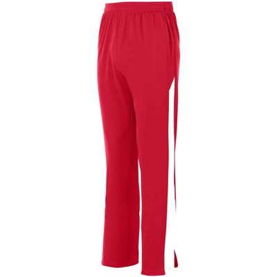 Augusta Sports Youth Medalist Pant 2.0, Red/White, Small