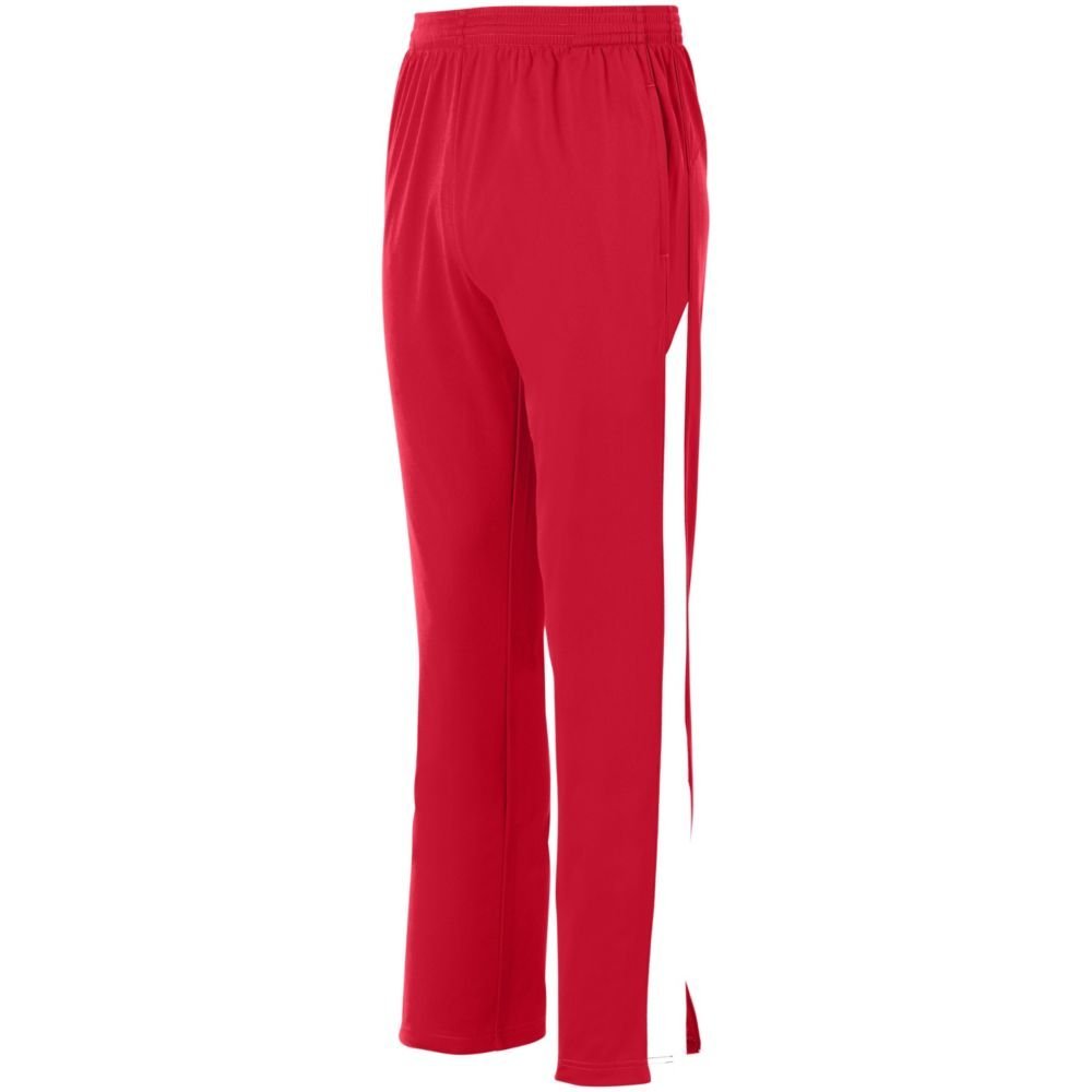 Augusta Sports Youth Medalist Pant 2.0, Red/White, Small